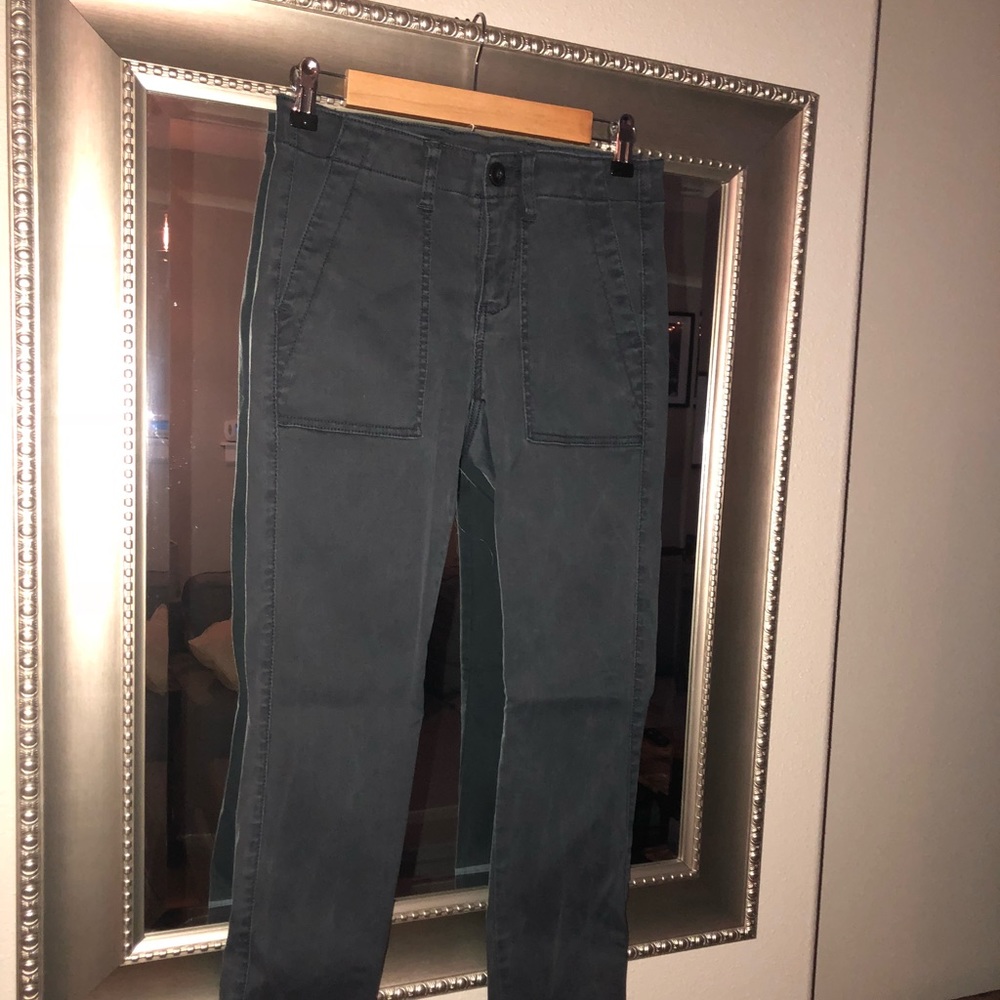 Skinny Cord Pants